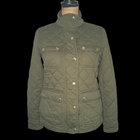 J.Crew quilted jacket size xs - Picture 3 of 9